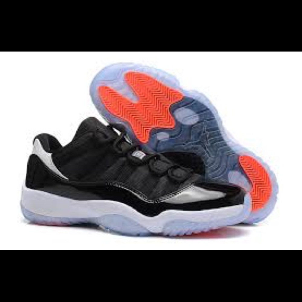 Air Jordan 11 Retro Low "Infrared 23"